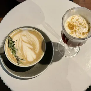 Love Grows with Espresso, Oat Milk, Rosemary + Fennel &amp; The Dude Abides with Appleton Estate Reserve 8 Year Aged Rum