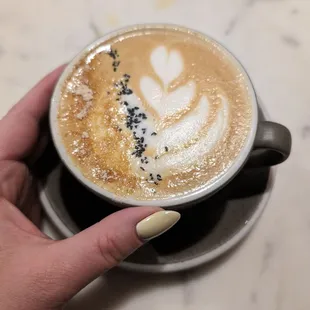 Channel Orange latte