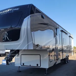Finished 2022 Riverstone Reserve post service and cleaning.