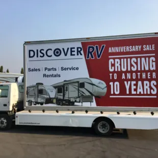 Discover RV Cruise into another 10 years