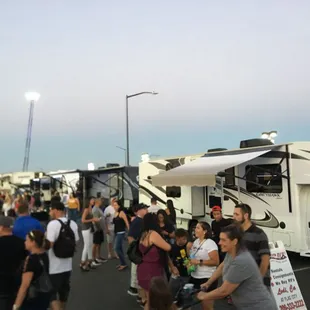 Wow look at the people
