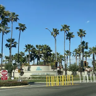 Discovery Bay entrance
