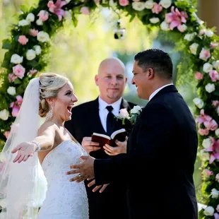 Capturing every moment.