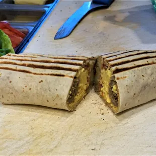 Breakfast Burrito