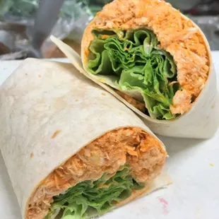 Buffalo Chicken Wrap