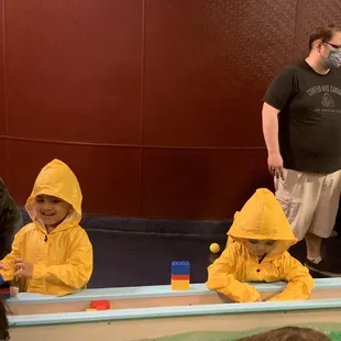 Water land Lego area