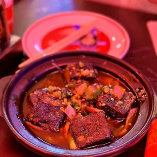 Stinky Tofu