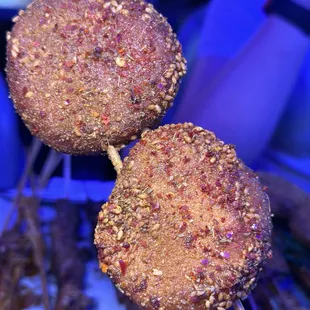 One of my fav skewers, sesame biscuit. So flakey and carby! IG: @hungry.hungry.helena