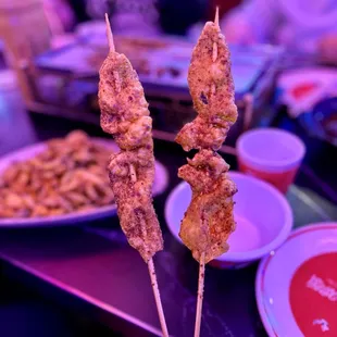 Chicken Skin