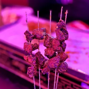 Beef Skewers