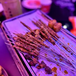 Mini Skewers
