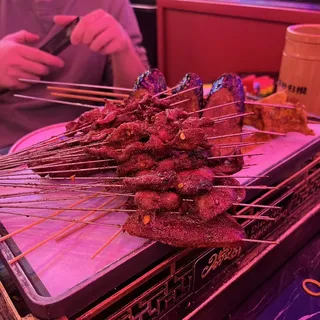 BBQ Chicken Heart
