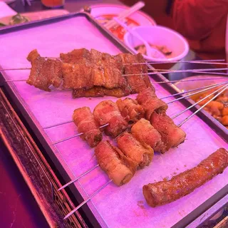 Grilled BBQ Sausage