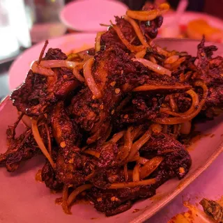 Chicken Chest Bones