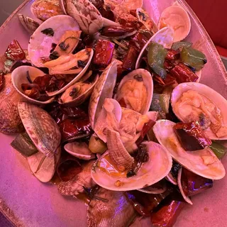 Spicy Clams