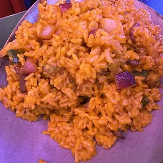 Fried Rice with Spicy Cabbage