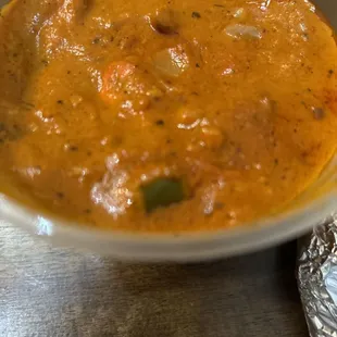 Chicken tikki masala