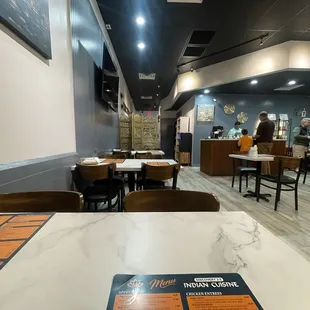 Dining area