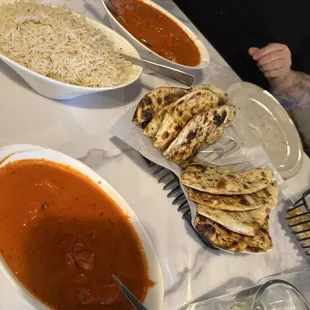 Chicken tikka masala