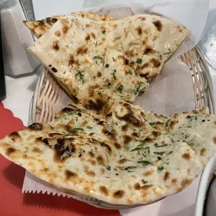 Garlic Naan