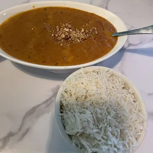 Lamb Curry with Basmati rice