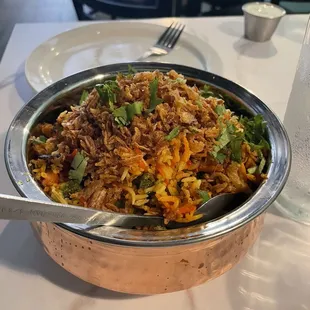 Vegetable Biryani