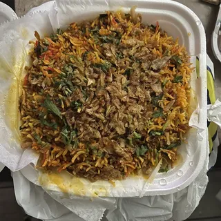 Chicken Biryani