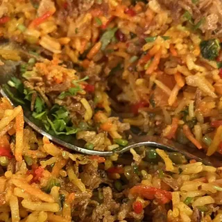 Vegetable Biryani