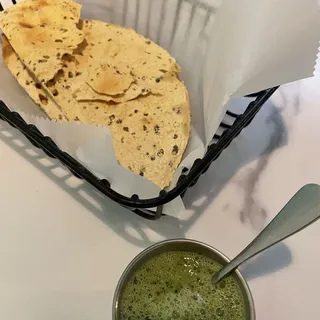 Green Chutney Sauce