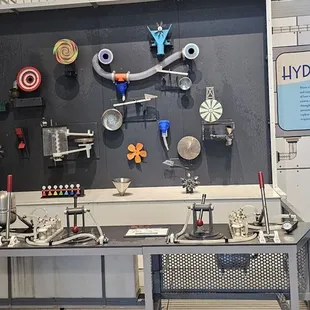 Hydro Lab (water pressure)