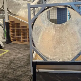 Packing Tape Tunnel entrance