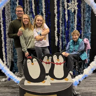 cute Christmas photo opps when we were there!