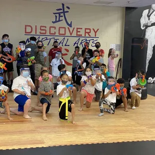 Nerf battle