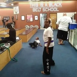 *****This Is A Black Belt School*****