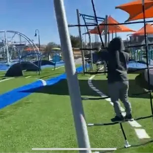 Great place to build gross motor skills