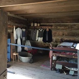 Inside Sleeping Beauty&apos;s Cabin