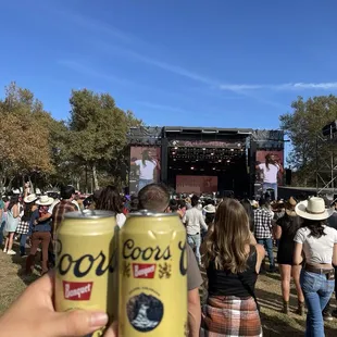 Coors at Shaboozy&apos;s set