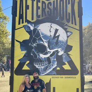 Aftershock!    ..with my amazing husband