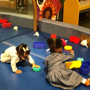 Play area for kids 3and under