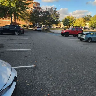 Parking lot