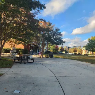 Front entrance