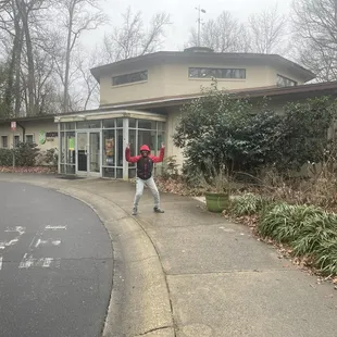 Saying goodbye to the old building