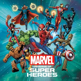 Marvel: Universe of Super Heroes opens May 14! Tickets on sale now.