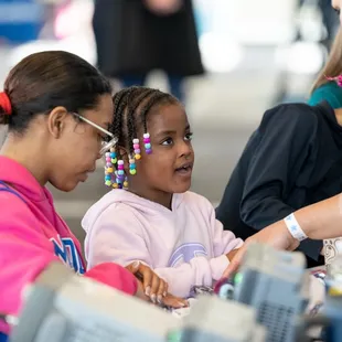 Girls &amp; STEM event