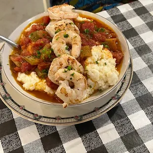Shrimp &amp; Grits