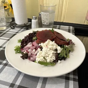 Beet Salad  - Goat  Cheese