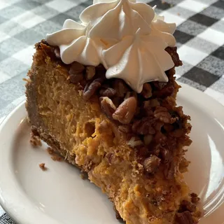 Vanilla Bourbon Sweet Potato Pie