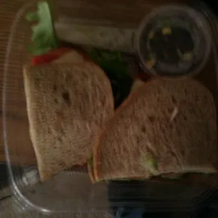 Mexican vegetarian, smells great