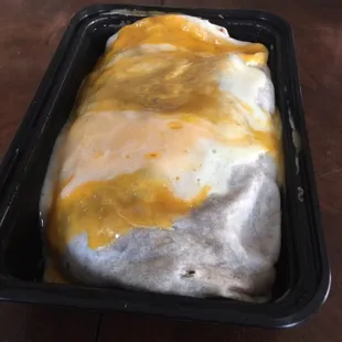 The burritos are pretty good size lol.
