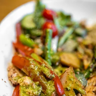 Side Grilled Veggies